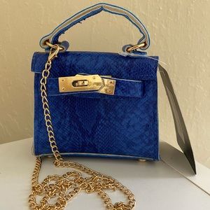Blue Mini bag, Pretty little thing